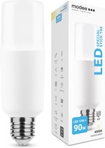 Modee Lighting - LED lamp Stick - E27 T44 - 12W vervangt 90W - 4000K helder wit licht