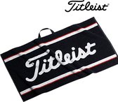 Titleist - Tour Staff towel - golfhanddoek -zwart/wit/rood