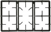 SMEG Gietijzeren pannen dragers 90 cm GRC90