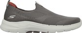 Skechers Go Walk 6 Heren Instappers - Zwart - Maat 46