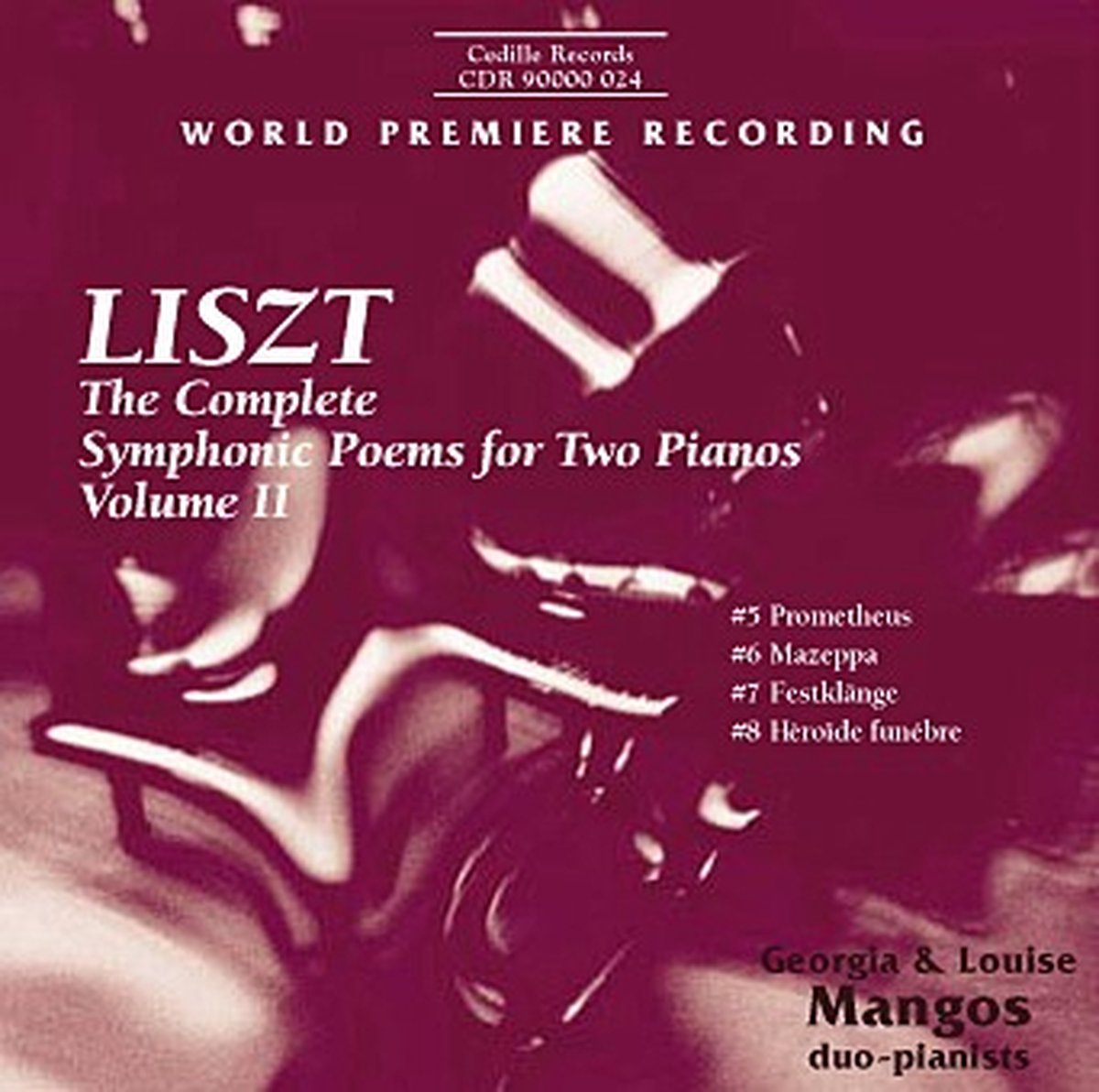 Georgia & Louise Mangos - Symphonic Poems Volume 2 (CD)