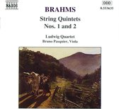 Ludwig Quartet - String Quintets 1 & 2 (CD)