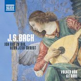 Volker Höh - Bach: Ich Ruf Zu Dir,Herr Jesu Christ (CD)