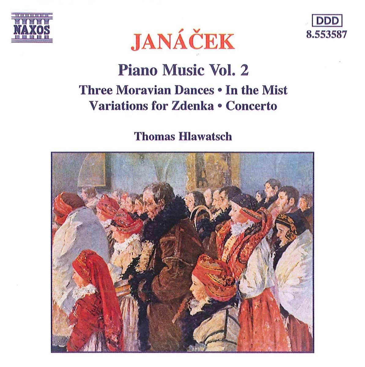 Thomas Hlawatsch - Janácek: Piano Music 2 (CD)