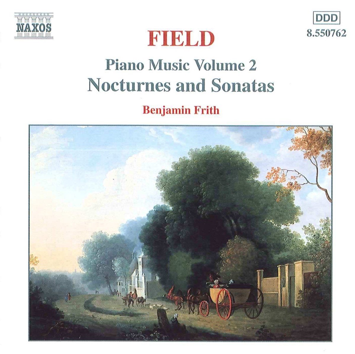 Benjamin Frith - Field: Piano Music 2 (CD)