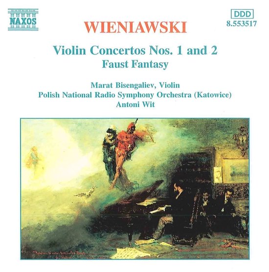 Marat Bisengaliev - Wieniawski: Violin Concertos 1 & 2 (CD)