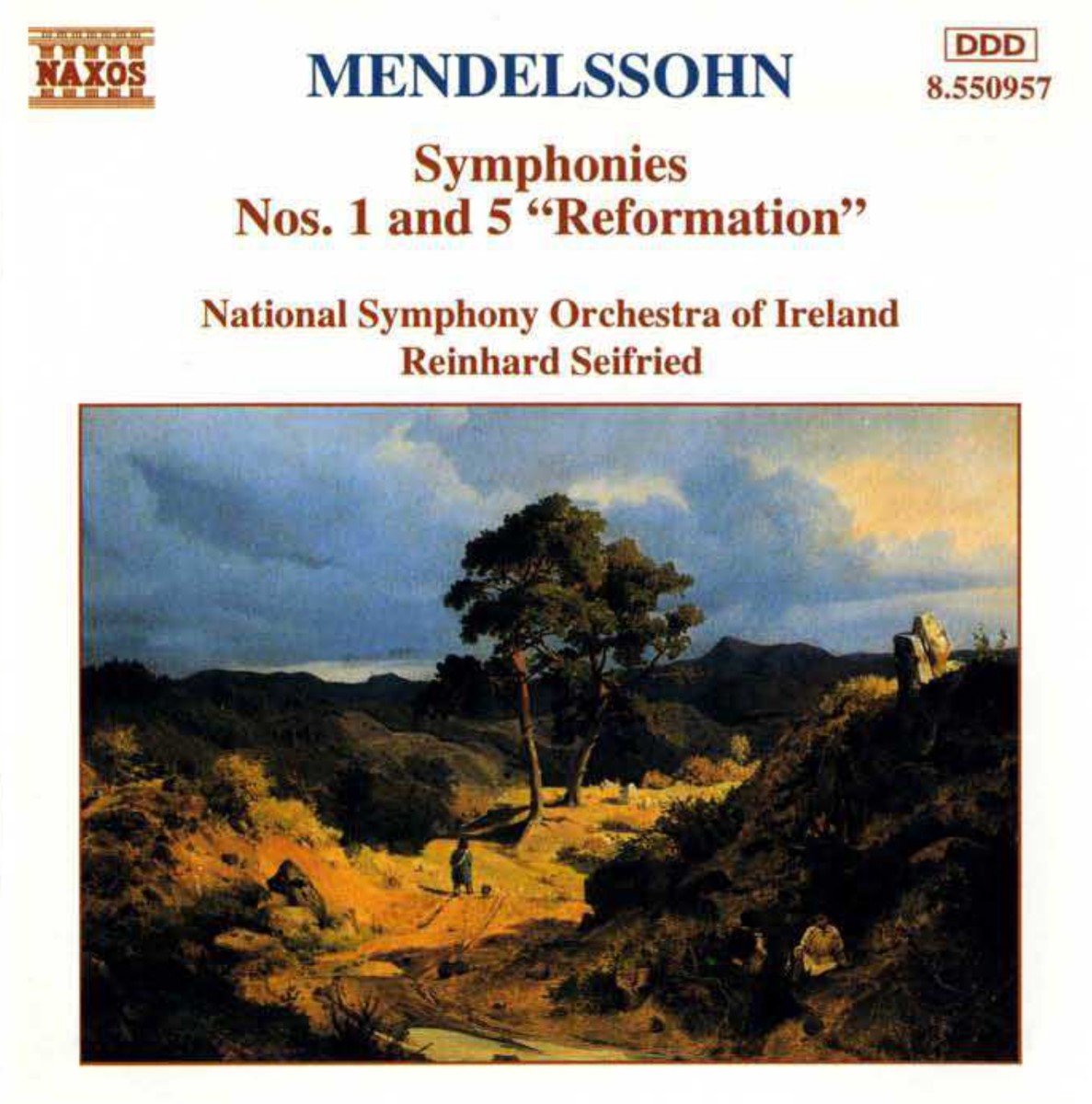 National Symphony Orchestra Ireland - Mendelssohn: Symphonies 1 & 5 (CD)