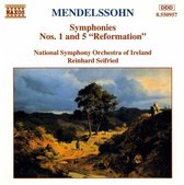 Nso Of Ireland - Symphonies 1 & 5 (CD)