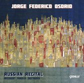 Jorge Federico Osorio - Russian Recital (CD)