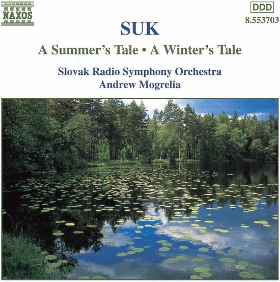 Slovak Royal Symphony Orchestra, Andrew Mogrelia - Suk: A Summer's Tale | A Winter's Tale (CD)