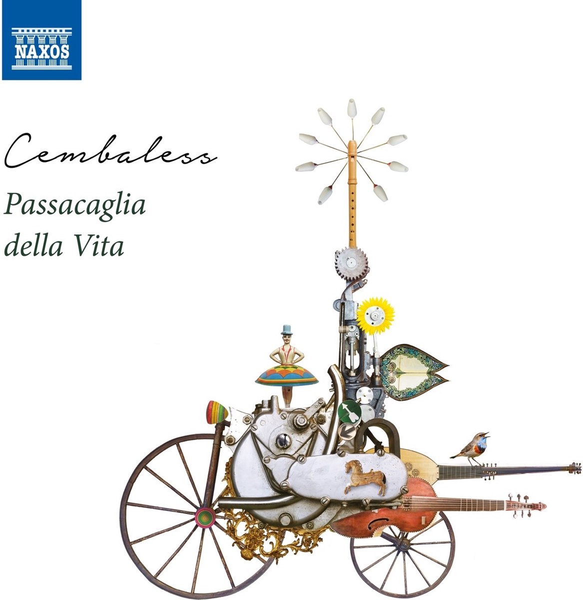 Cembaless - Passacaglia Della Vita (CD)
