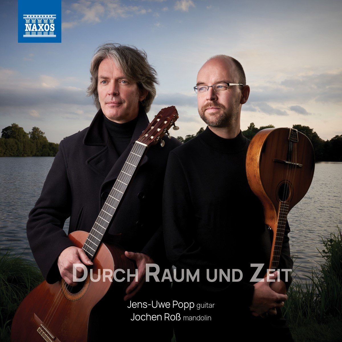 Jens-Uwe Popp, Jochen Roß - Through Space And Time (CD)