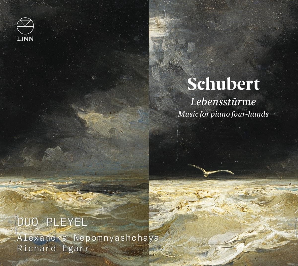 Richard Egarr & Alexandra Nepomnyashchaya (Duo Pleyel) - Schubert: Lebensstürme. Music For Piano Four-Hands (CD)