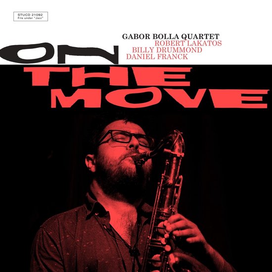 Gabor Bolla Quartet - On The Move (CD)