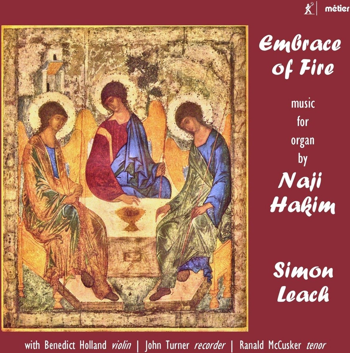 Simon Leach - John Turner - Benedict Holland - Ran - Embrace Of Fire (CD)