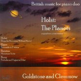 Goldstone & Clemmow - Holst: The Planets (Original Version) (CD)