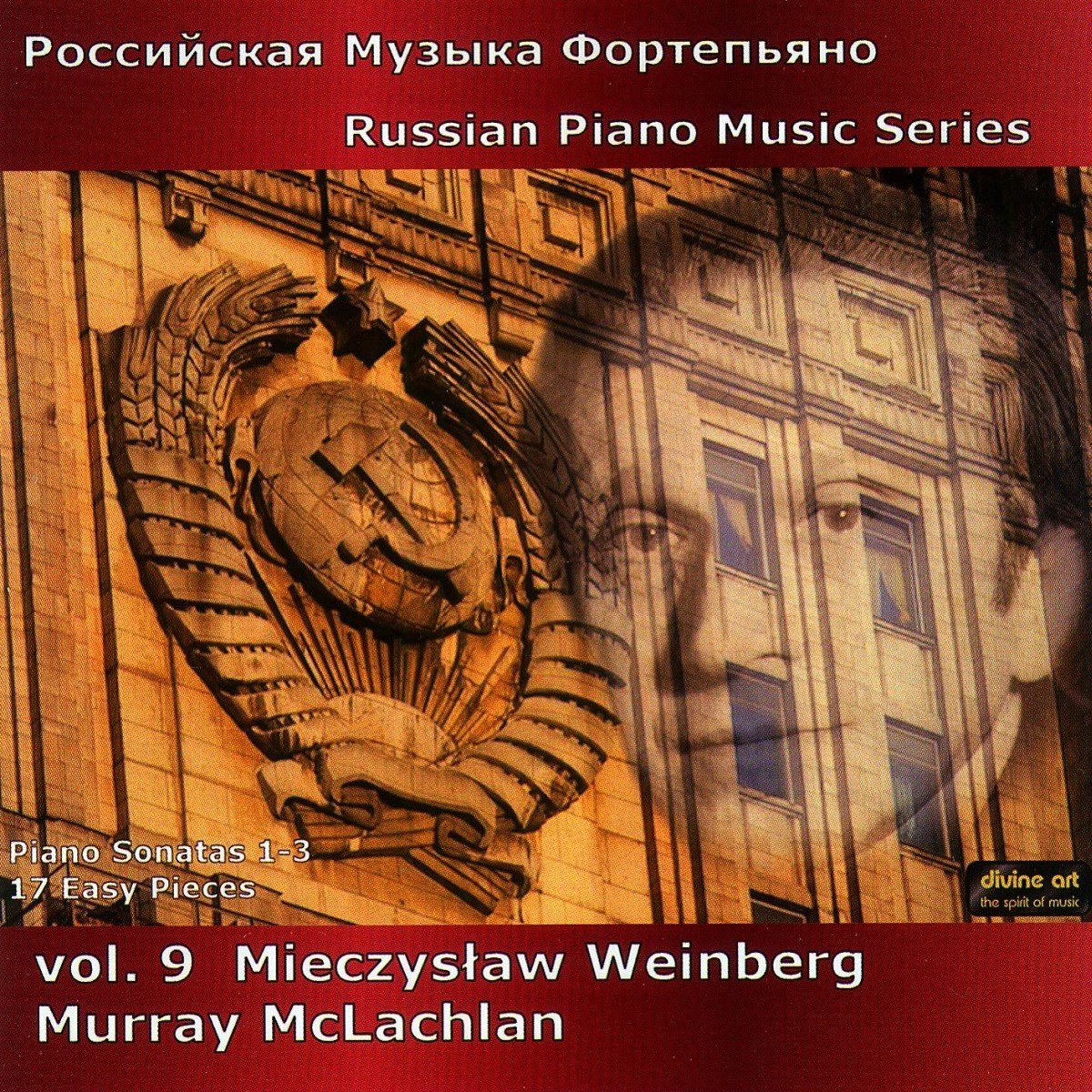 Murray McLachlan - Russian Piano-Mieczyslaw Weinberg Vol.1 (CD)