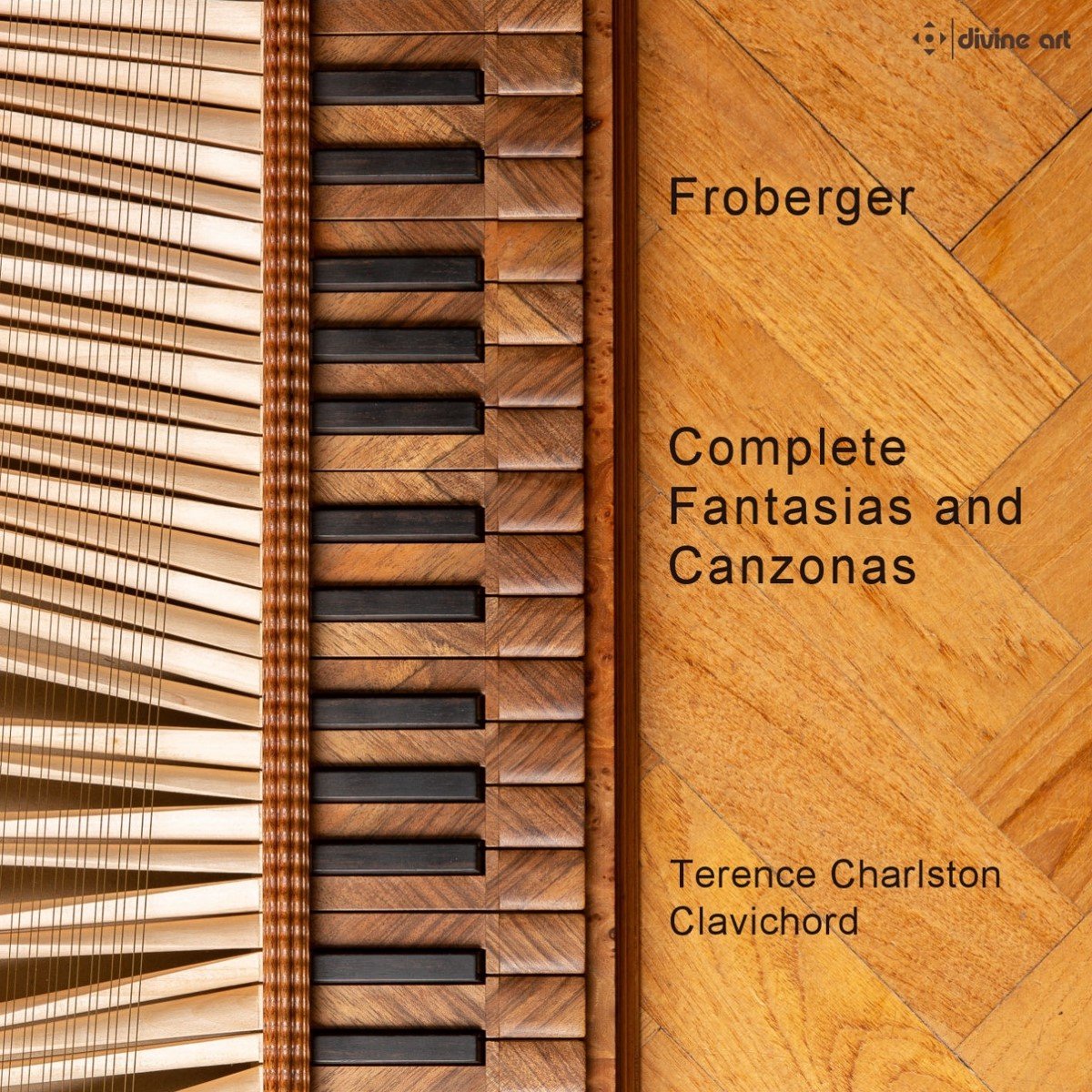 Terence Charlston - Complete Fantasias & Canzonas (CD)