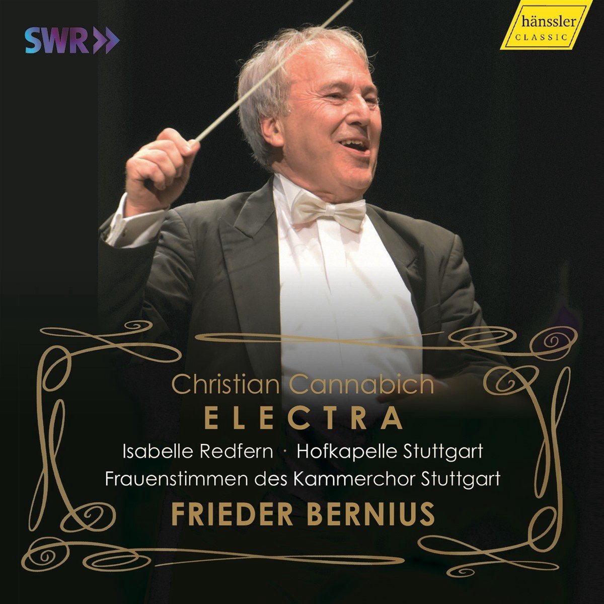 Isabelle Redfern, Hofkapelle Stuttgart, Frieder Bernius - Cannabich: Electra (CD)