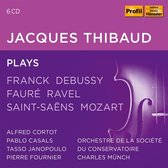 Jacques Thibaud - Jacques Thibaud Plays Franck, Debussy, Faure, (6 CD)