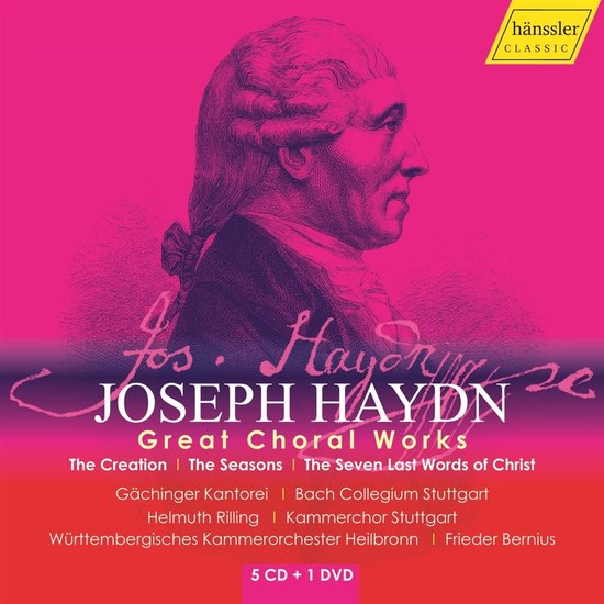 Christiane Schafer - Michael Schade - Andreas Schm - Haydn: Great Choral Works (5 CD)