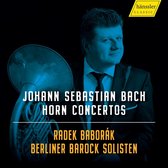 Berliner Barock Solisten - J.S.Bach - Horn Concertos (CD)