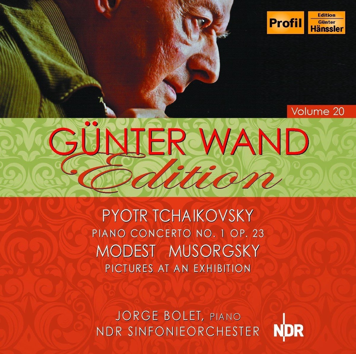 NDR Sinfonieorchester - Günter Wand Edition - 20: Tchaikovsky: (CD)