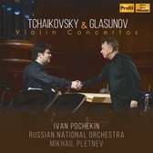 Ivan Pochekin - Russian National Orchestra - Violin Concertos (CD)