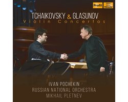 Ivan Pochekin, Russian National Orchestra, Mikhail Pletnev - Violin Concertos (CD)
