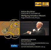 Staatskapelle Dresden, Bernard Haitink - Bruckner: Symphony No. 8|Mozart: Prager Symphonie D Dur (2 CD)