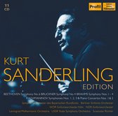 Sviatoslav Richter & Leningrad Po & NDR Sinfonieor - Kurt Sanderling Edition (11 CD)