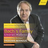 Kammerchor Stuttgart - Bach's Family - Choral Motets (CD)