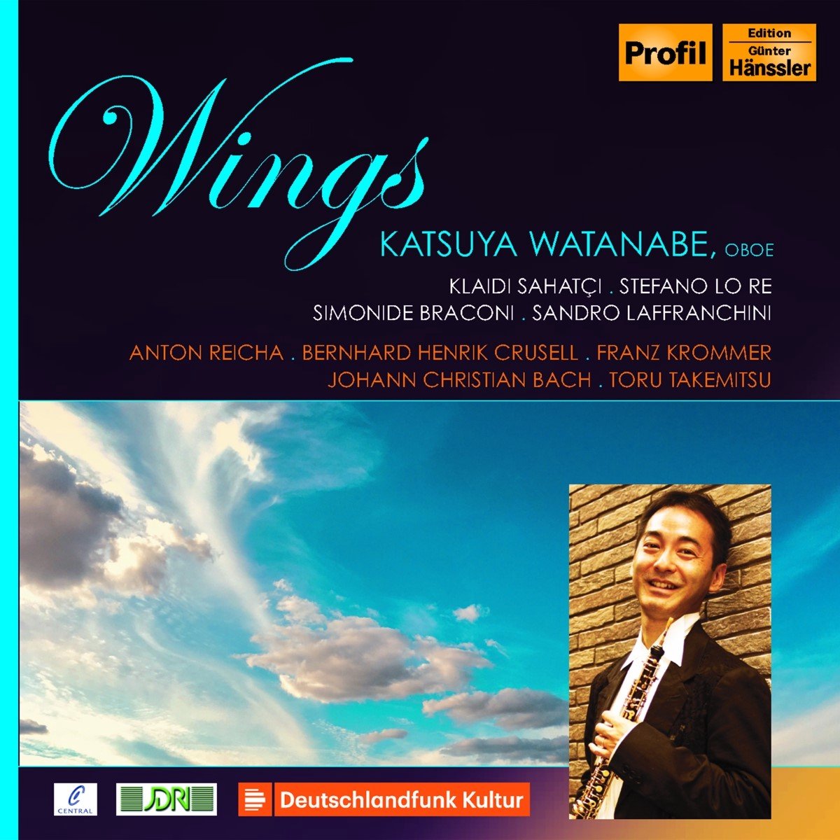 Katsuya Watanabe - Wings (CD)
