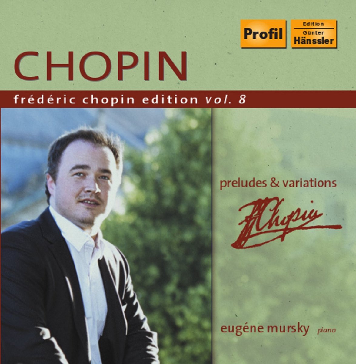 Eugene Mursky - Chopin: Preludes & Variations (CD)