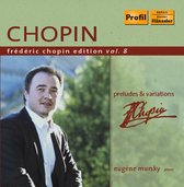 Mursky - Chopin: Preludes & Variations - Vol (CD)
