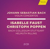 Christoph Poppen & Helmuth Rilling & Bcs - Bach Violin Concertos (2 CD)
