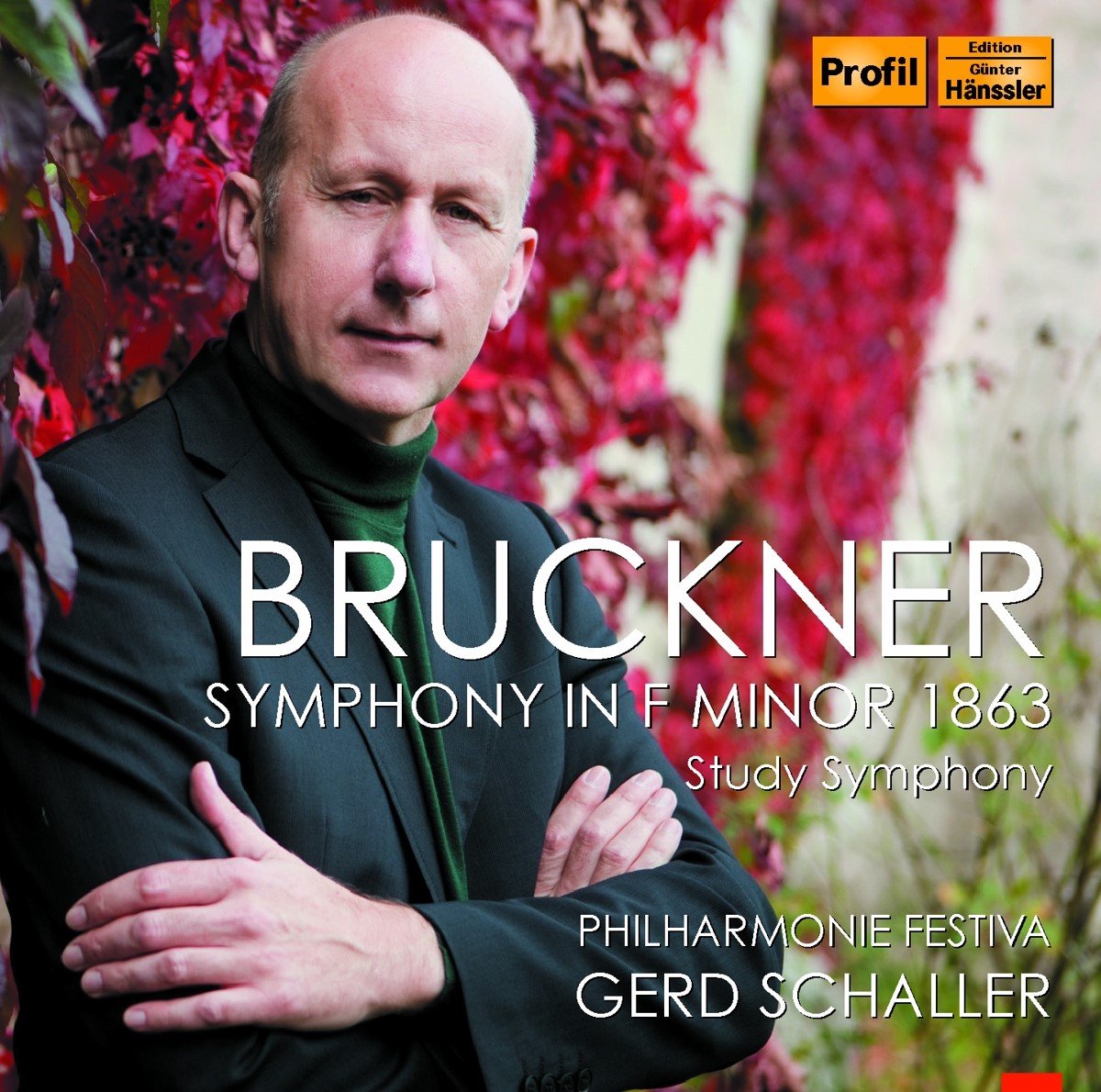 Philharmonie Festiva, Gerd Schaller - Bruckner: Symphony In F Minor 1863 Study Symphony (CD)