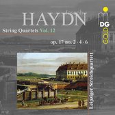 Leipziger Streichquartett - Haydn: String Quartets Vol.12 (CD)