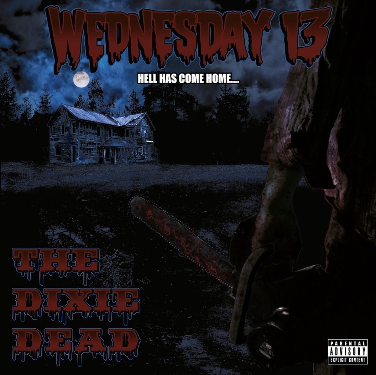 Wednesday 13 - The Dixie Dead (LP) ( Limited Edition) (Coloured Vinyl)
