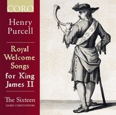 The Sixteen, Harry Christophers - Purcell: Royal Welcome Songs For King James II (CD)