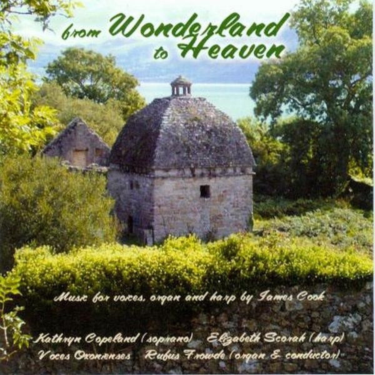 Voces Oxonienses - Cook: From Wonderland To Heaven (CD)