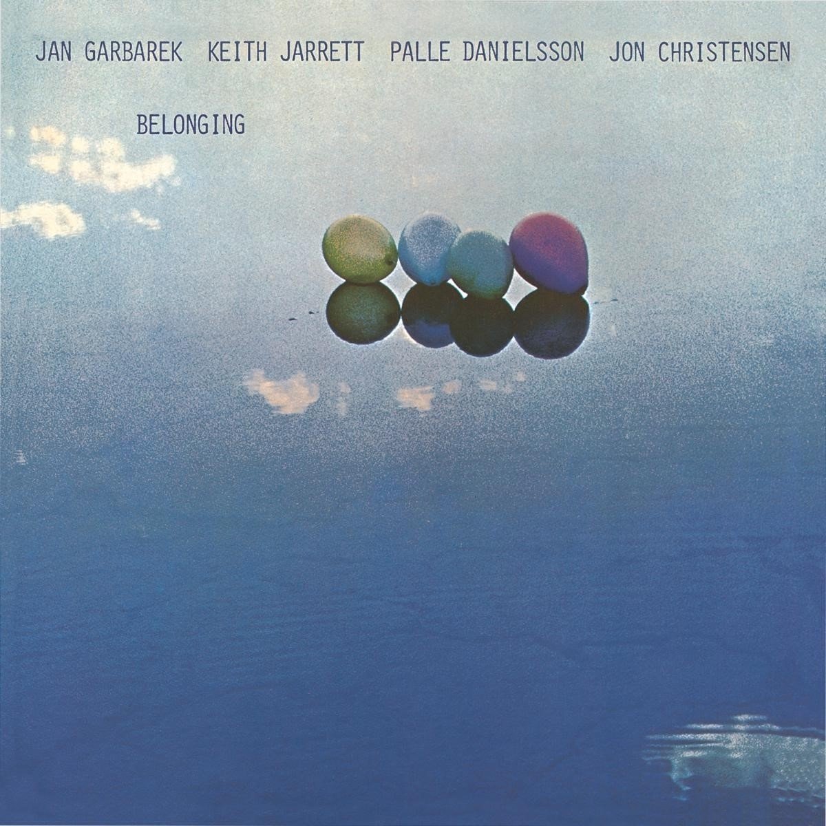 Jan Garbarek, Keith Jarrett, Palle Danielsson, Jon Christensen - Belonging (LP) (Reissue)