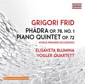Elisaveta Blumina - Vogler Quartett - Phadra - Piano Quintet, Op. 72 (CD)