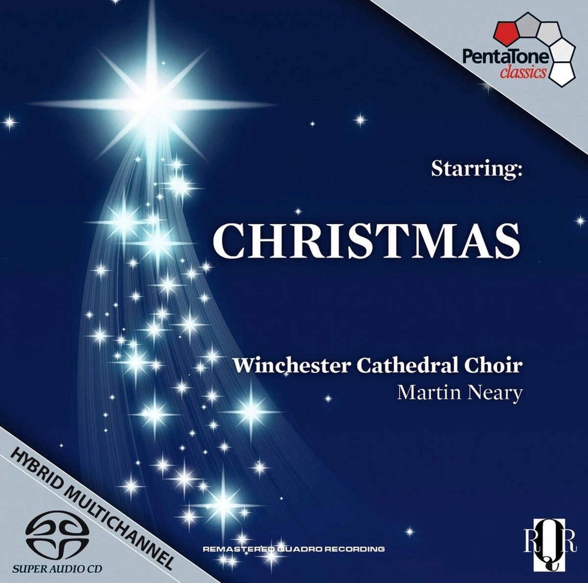 Winchester Cathedral Choir, Martin Neary - Christmas Carols (SACD)