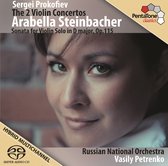 Arabella Steinbacher & Russian National Orchestra - Prokofiev: The 2 Violin Concertos & Sonata For Violin Solo (Super Audio CD)