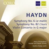 Aisslinn Nosky - Haydn: Symphonies No.6 & 82/Violin Concerto In G Major (CD)