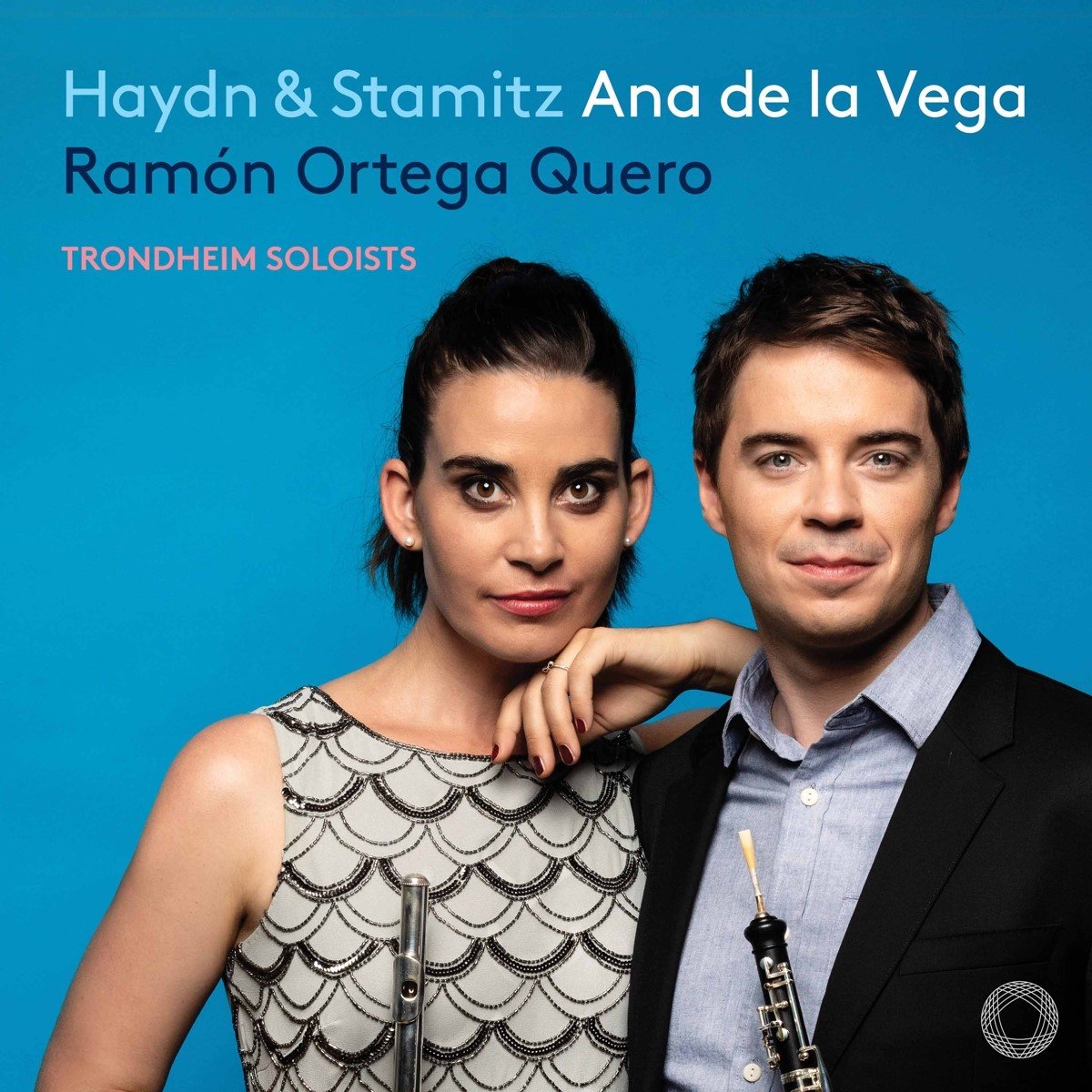 Ana de la Vega, Ramón Ortega Quero, Trondheimsolistene - Haydn & Stamitz (CD)