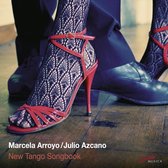 Marcela Arroyo & Julio Azcano - New Tango Songbook - Works By Piazzolla For Guitar (CD)