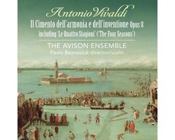 The Avison Ensemble & Pavlo Beznosiuk - Vivaldi: Il Cimento Dell'Armonia E Dell'Inventione, Opus 8 (Including 'Le Quattro Stagioni') (2 CD)