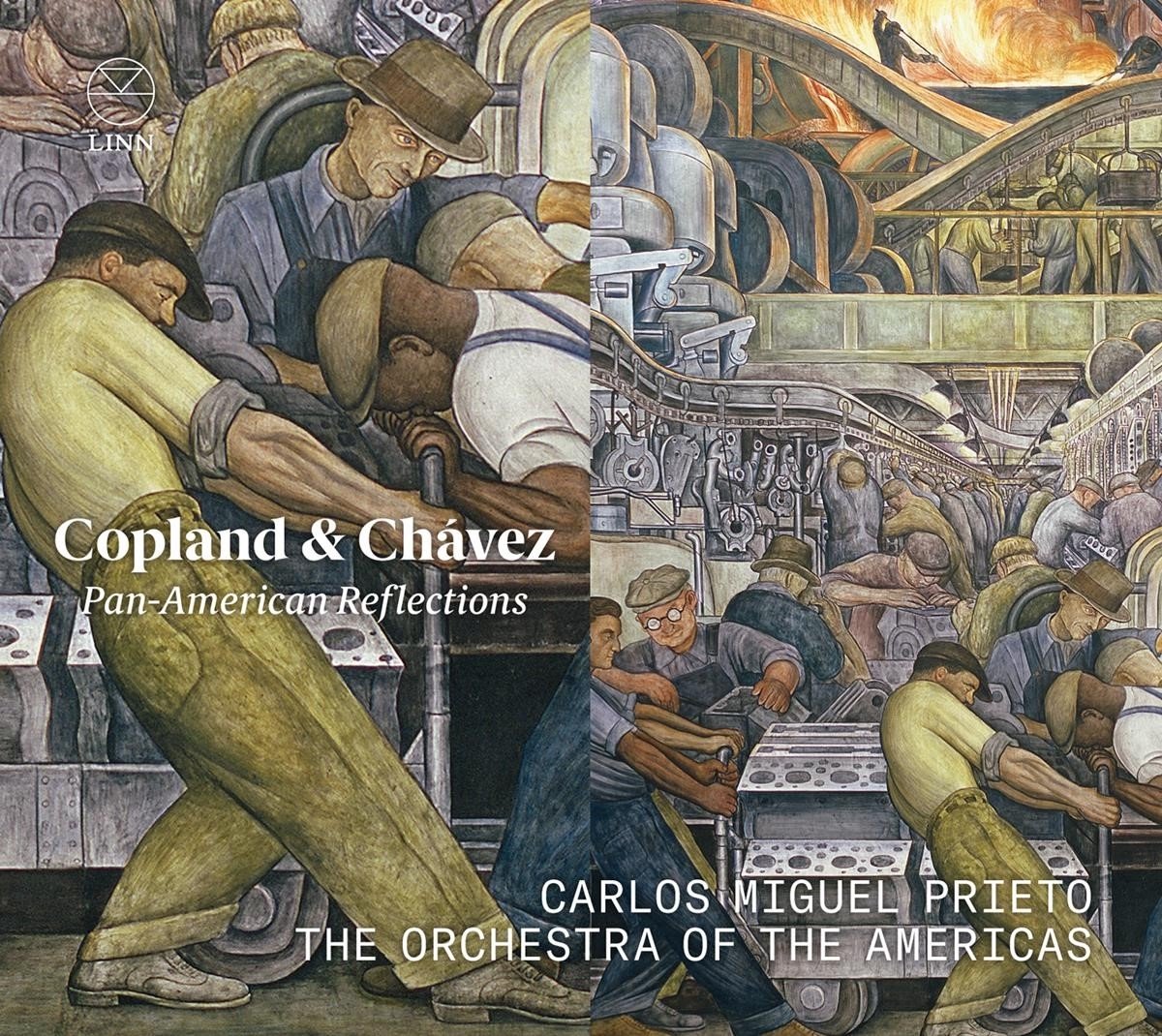 The Orchestra Of The Americas, Carlos Miguel Prieto - Pan-American Reflections (CD)